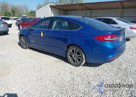 2018 Ford Fusion Hybrid Se from USA, damaged, VIN 3FA6P0LUXJR138365